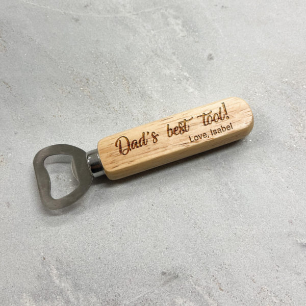 custom bottle opener