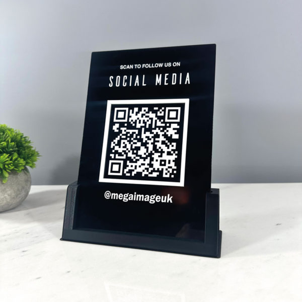 social media sign